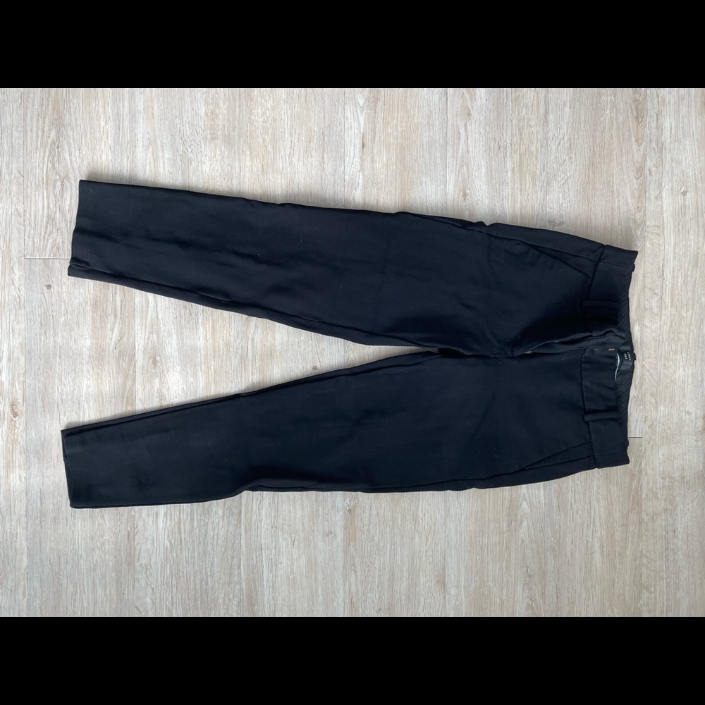 J Crew black dress pants size 0